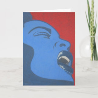 Billie-Gruß-Karte Feiertagskarte