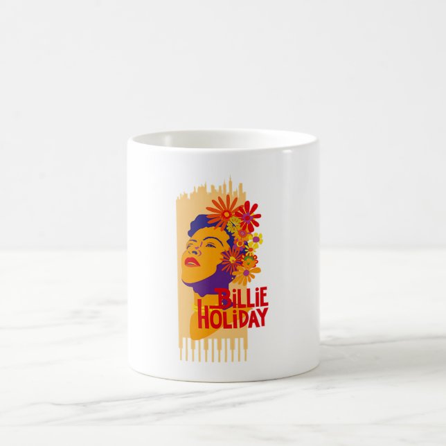 Billie Holiday Kaffeetasse (Mittel)
