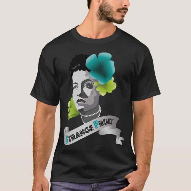 Billie Holiday T-Shirt (Vorderseite)