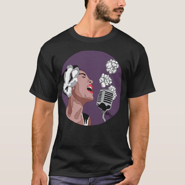 Billie Holiday T-Shirt (Vorderseite)