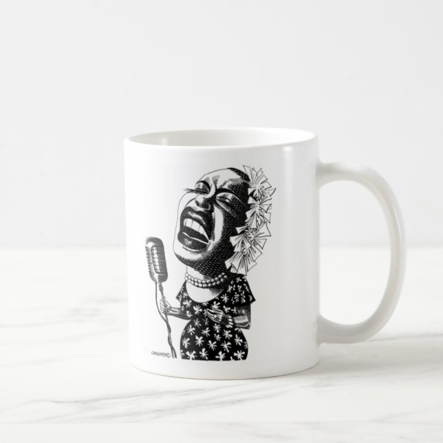 Billie Holiday Tasse (Rechts)