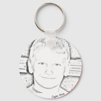 Billie W Schlüsselanhänger