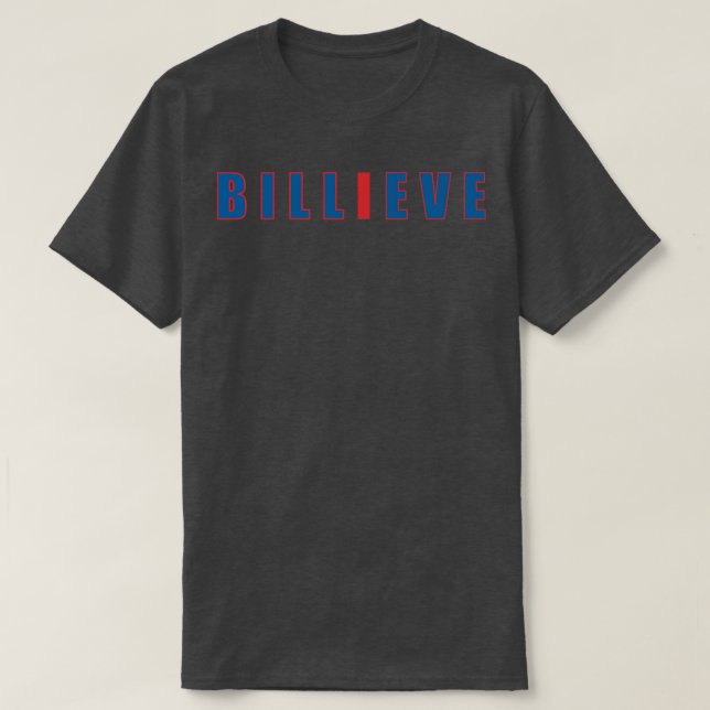 Billieve T-Shirt (Design vorne)