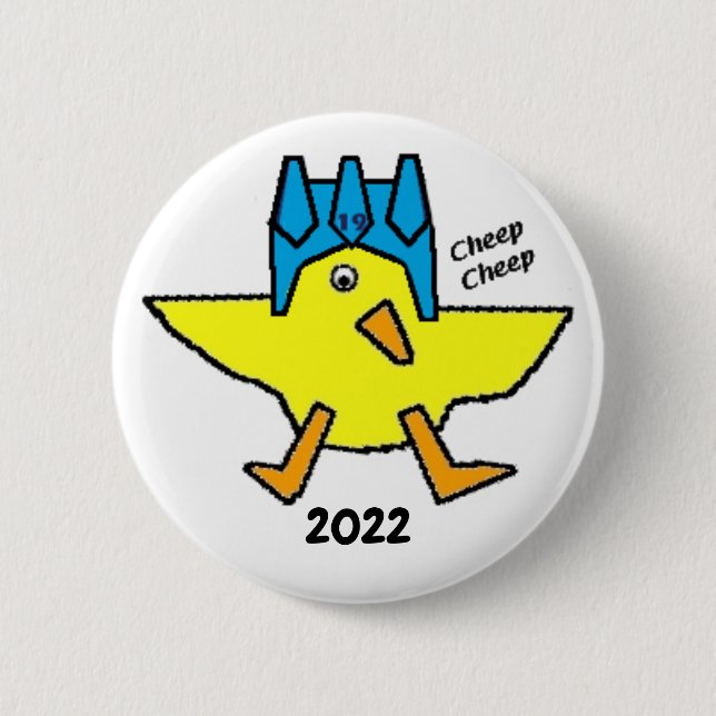 billig19 button (Vorderseite)