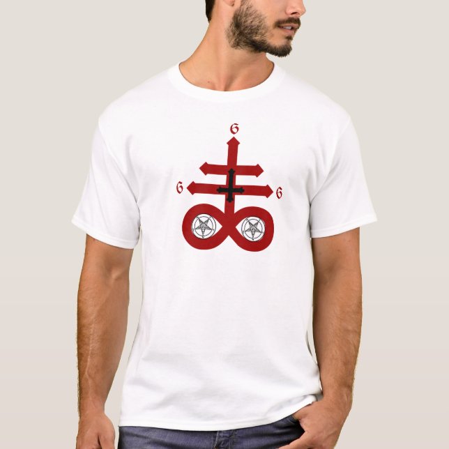 Billig "666" Shirt (Vorderseite)