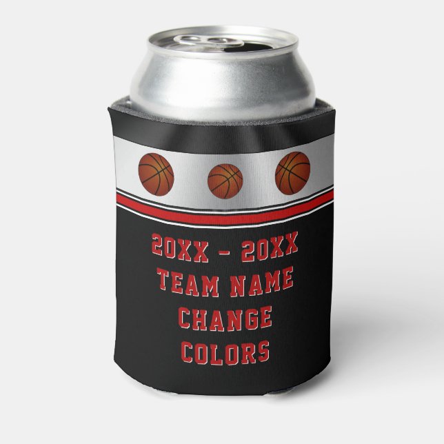 Billig Basketball Team Geschenke für Spieler, Trai Dosenkühler (Kanne Rückseite)