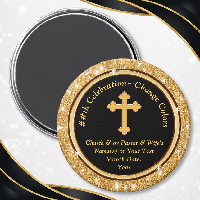 Billig Personalisiert, Bulk-Geschenke für Kirchenm Magnet (Personalized, Church Celebration Ideas are nice, Small Gifts for Church Members. Church volunteers.)