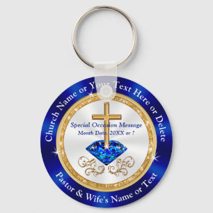 Billig Personalisiert, Kirchengeschenk Ideen Schlüsselanhänger