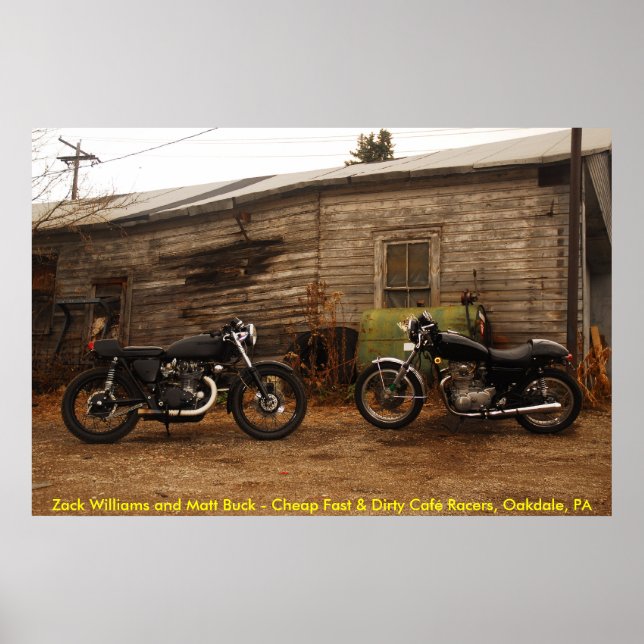 Billig schnell und dreckig poster (Vorne)