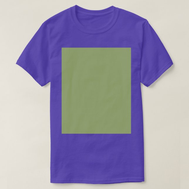 Billig Solid Pale Iguana grüne Farbe Grafik  T-Shirt (Design vorne)
