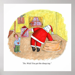 Billig Spielzeugwert mattes Plakat