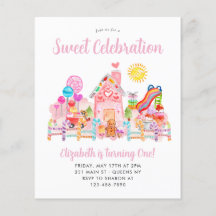 Billig Sweet Celebration Candyland Kindergeburtsta