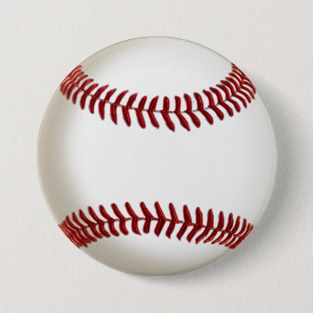 Billige Baseball-Gastgeschenke, Goodie sackt Button (Vorderseite)