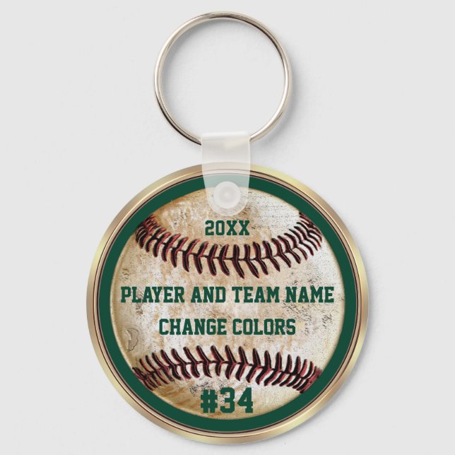 Billige Baseball-Geschenke, Coole Schlüsselanhänge Schlüsselanhänger (Vorderseite)