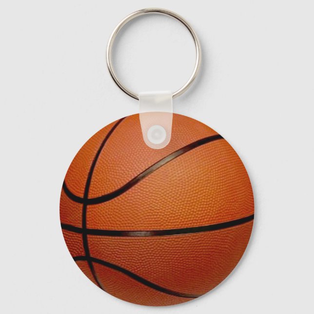 Billige Basketball-Schlüsselanhänger in BULK Schlüsselanhänger (Vorderseite)
