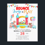 billige Bounce Jump Play Kids Trampolin Geburtstag Flyer<br><div class="desc">Budget Bounce Jump Bounce House Castle Play Kids Toys Banner Flaggen Ballon Trampolin Park Geburtstag</div>
