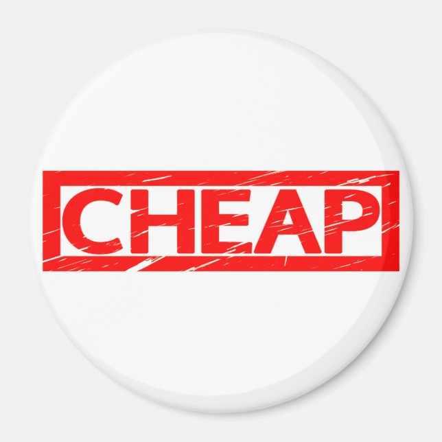 Billige Briefmarke Magnet (Vorne)