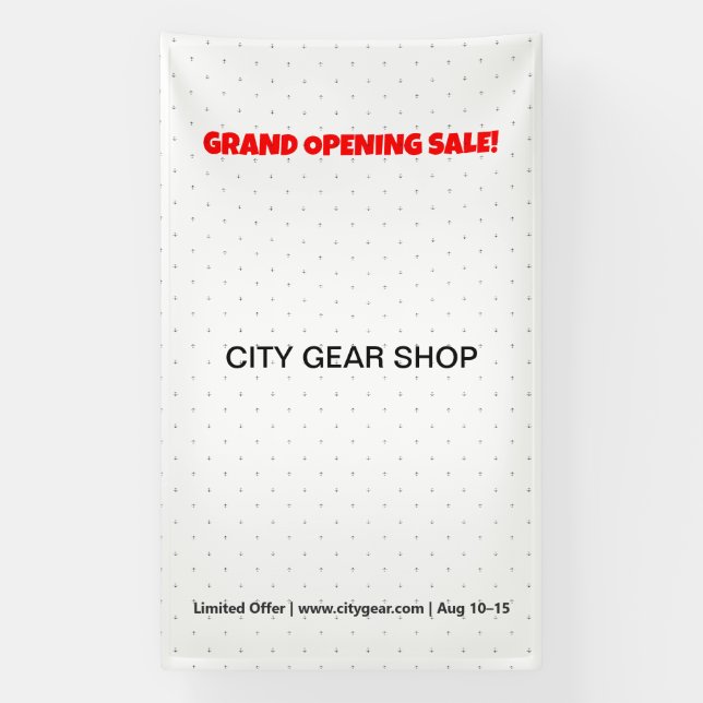 Billige Outdoor Vinyl Banners & Signs Printing Banner (Vertikal)