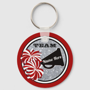 Billige personalisierte Cheerleading Geschenke und Schlüsselanhänger