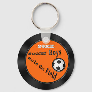 Billige personalisierte Fußballgeschenke für Junge Schlüsselanhänger