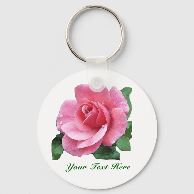 Billige Personalisierte Geschenke für sie Schlüsselanhänger (Vorderseite)