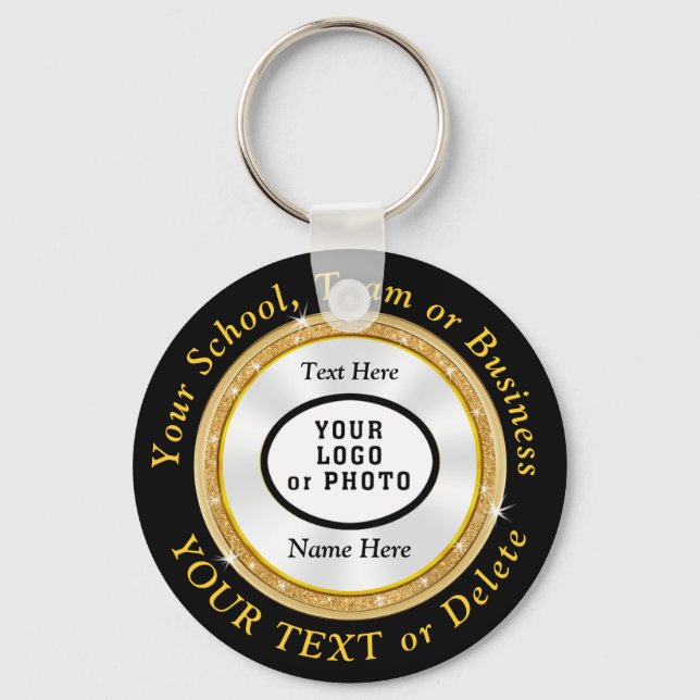 Billige personalisierte Keychains in BULK in jeder Schlüsselanhänger (Vorderseite)