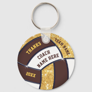 Billige Personalisierte Volleyball-Geschenke für Schlüsselanhänger