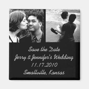 Billige Save the Date Magneten Magnet