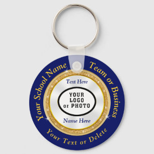 Billige Schlüsselanhänger in BULK, Ihr Bild, Text,