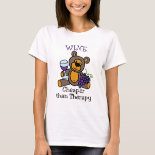 Billiger als die Therapie T-Shirt