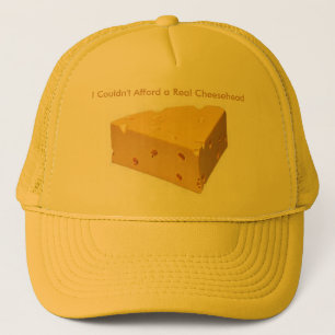 Billiger Cheesehead Hut Truckerkappe