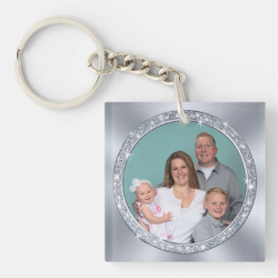 Billiger Personalisierter Foto Schlüsselanhänger
