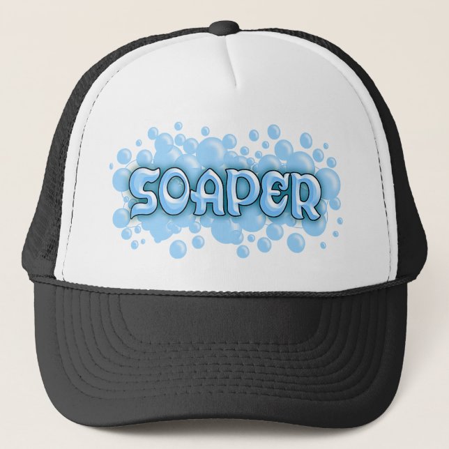 billiger truckerkappe (Vorderseite)