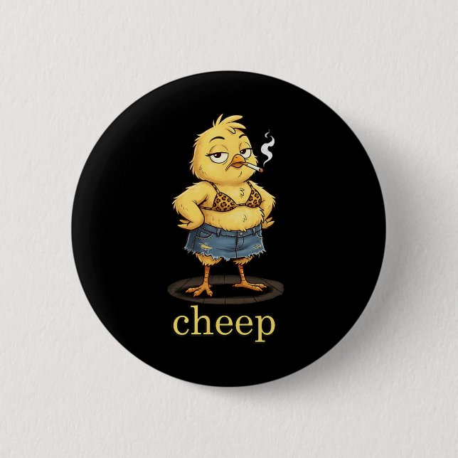 Billiger unangemessener Ostern _1  Button (Vorderseite)