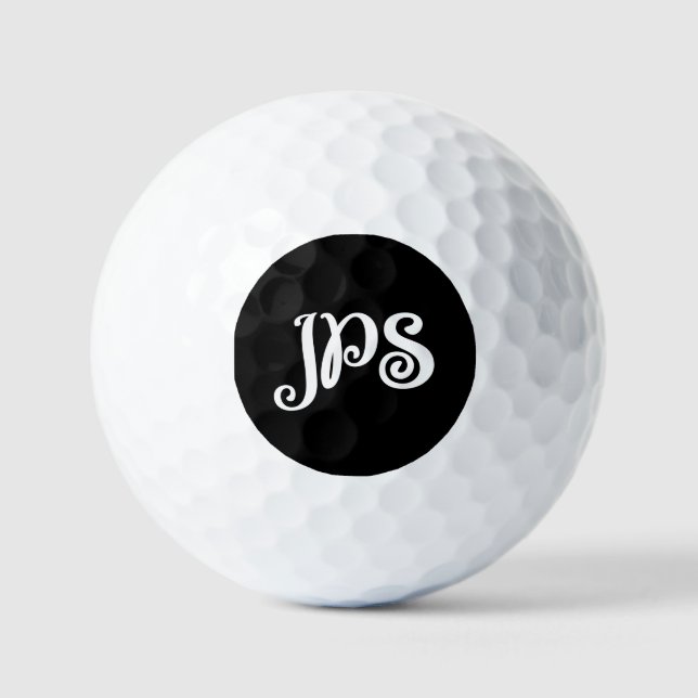 Billiges Golf Balls Golfball (Vorderseite)