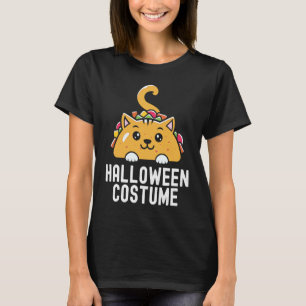 Billiges Kostüm für Taco- und Katzenliebhaber Lust T-Shirt
