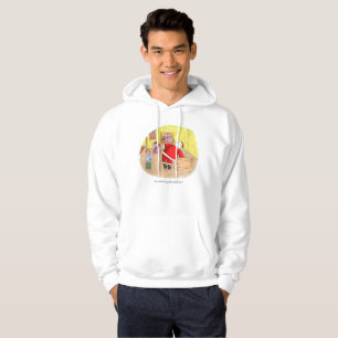 Billiges Toyota-Männchen weißes gekleidetes Sweats Hoodie