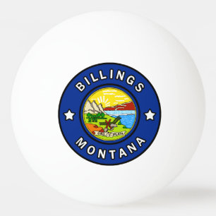 Billings Montana Tischtennisball