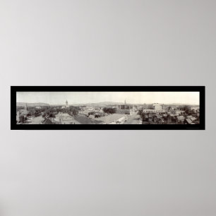 Billings, MT Foto 1915 Poster