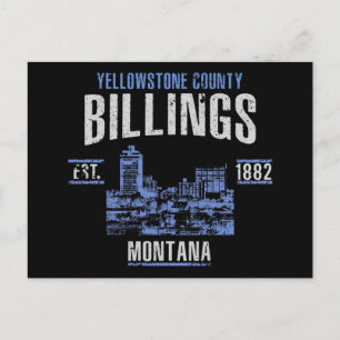 Billings Postkarte