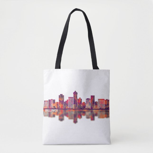 Billings Skyline Tasche (Vorderseite)