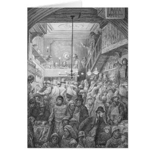 Billingsgate - début de la matinée