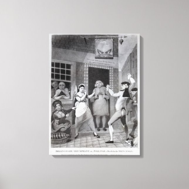 Billingsgate Triumphant Leinwanddruck (Vorderseite)
