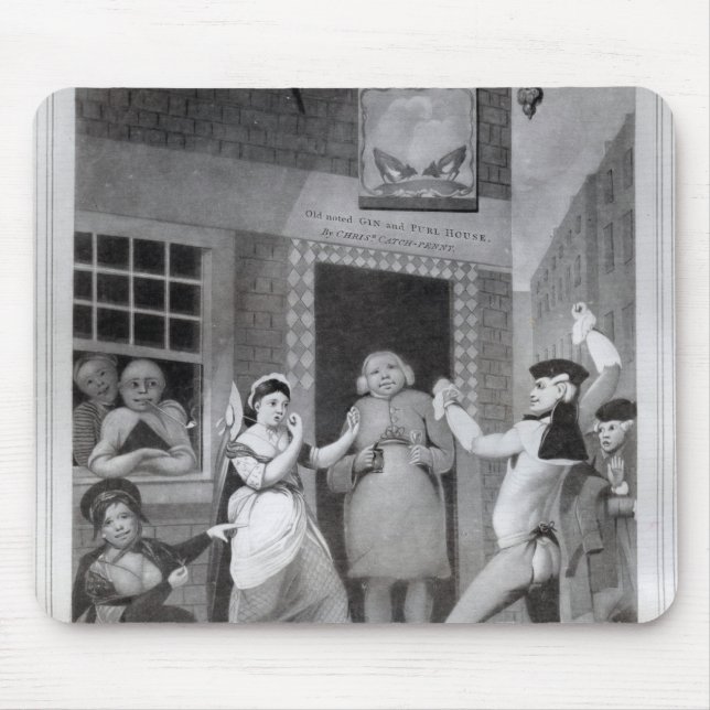 Billingsgate triumphierend mousepad (Vorne)