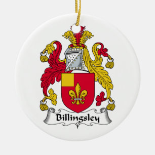 Billingsley Familienwappen Keramikornament