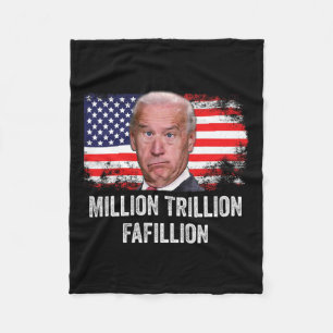 Billion Fafillion Verwirrte Biden Trump Debatten 2 Fleecedecke