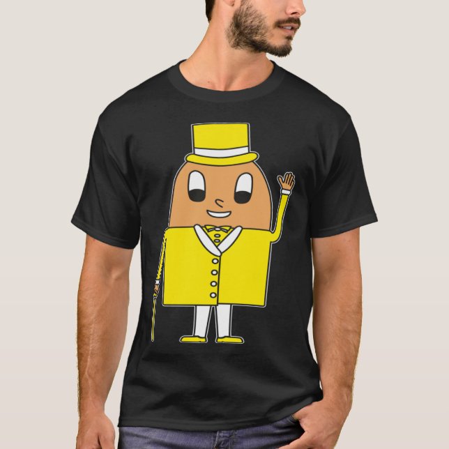 Billionaire Egg T-Shirt (Vorderseite)