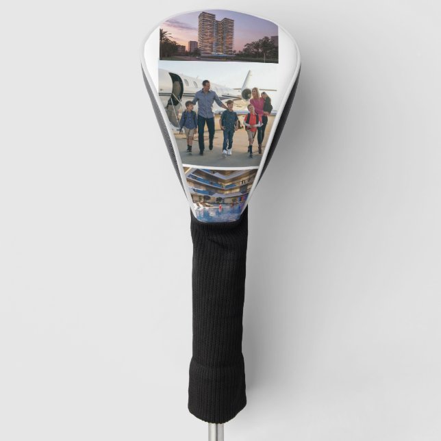 Billionaire's Mind Set - Golf Head Cover  Golf Headcover (Vorderseite)