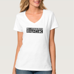 Billionaires Sind zum Kotzen T-Shirt