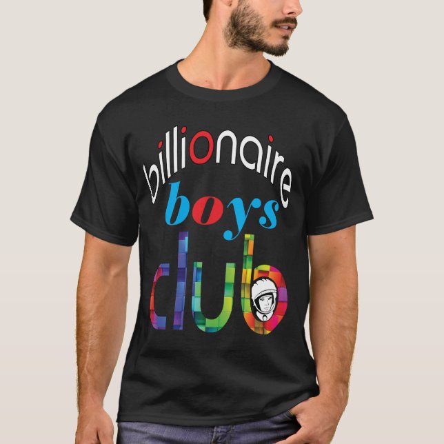 Billionär-Jungen-T - Shirt (Vorderseite)